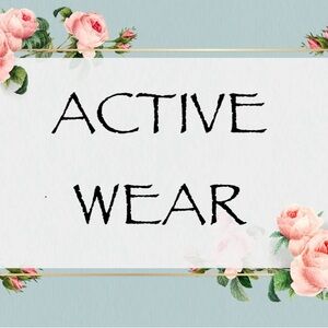 Active wear/Athletic wear